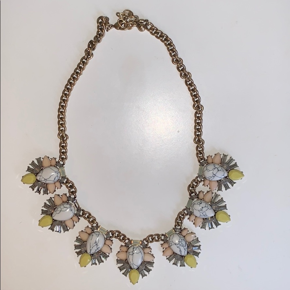 Statement necklace